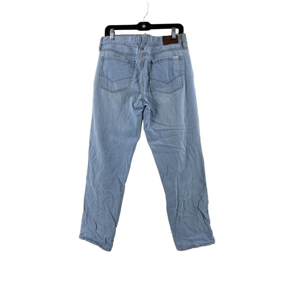 Vans Women's Junior's Boyfriend 5 Pocket Denim Jeans Straight Size 31W X 27.5L - Picture 4 of 11